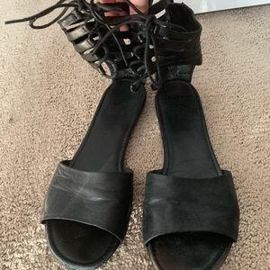 Tie up Cole Haan Sandal